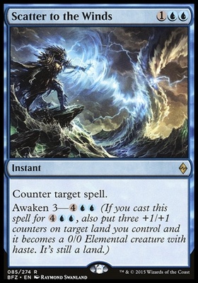 Scatter to the Winds