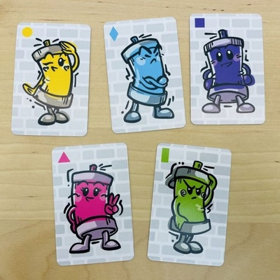 Mini Card Game - Spray