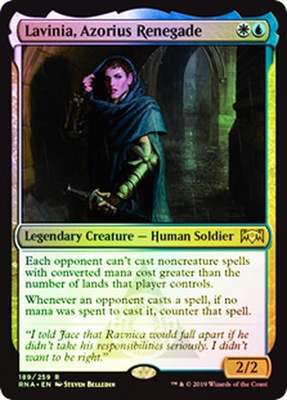 Lavinia, Azorius Renegade