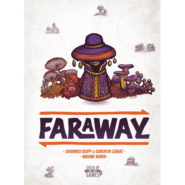 Faraway - Cover Arancione immagine 2