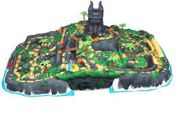 L'Isola di Fuoco (Fireball Island) immagine 2