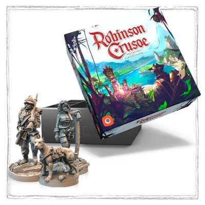 Robinson Crusoe Collector Edition: Upgrade Pack in ITALIANO