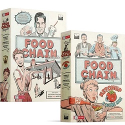 Food Chain Magnate Bundle Base + Ketchup e Altre Idee
