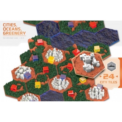 Terraforming Mars Big Box + 3D Tiles