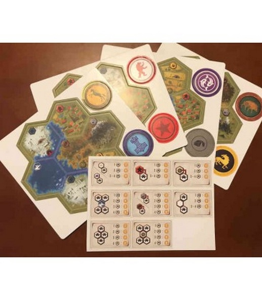 Scythe: Modular Board immagine 3