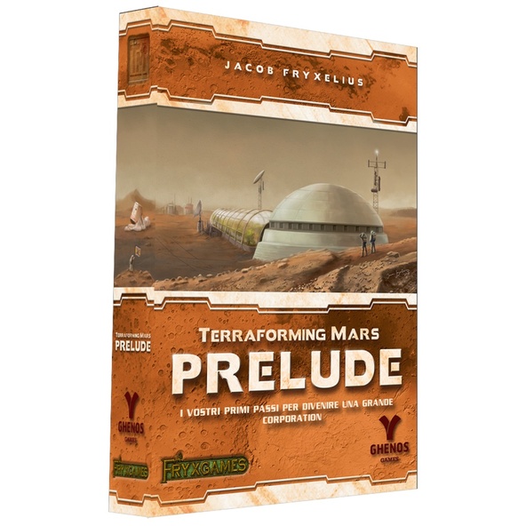 Terraforming Mars: Prelude immagine 1
