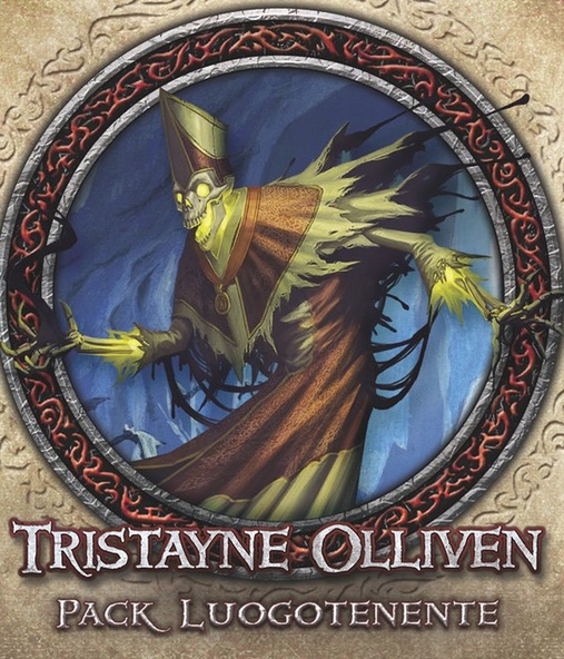 DESCENT Pack Luogotenente :Tristayne Miniatura Gioco da Tavolo in Italiano immagine 1