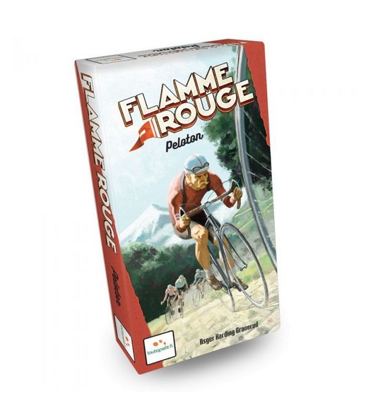 Flamme Rouge: Peloton immagine 1
