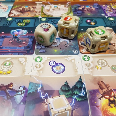 Dice Forge: Rebellion