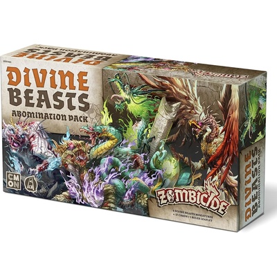 Zombicide - White Death: Divine Beasts