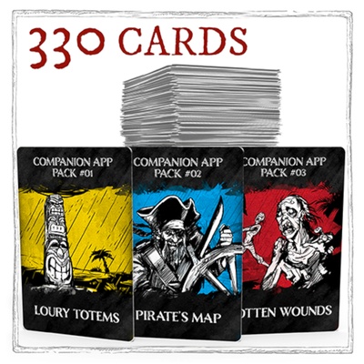 Robinson Crusoe Collector Edition: Companion App Mazzi