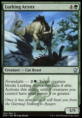 Lurking Arynx