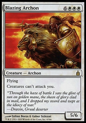 Blazing Archon