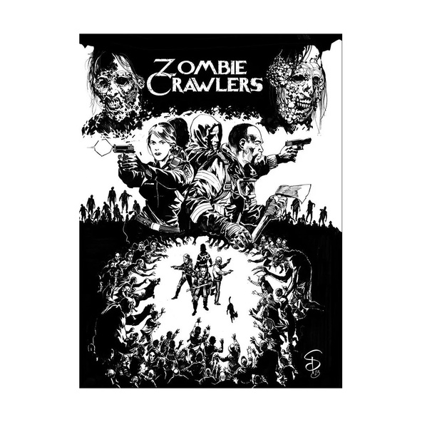 Zombie Crawlers Libro Game immagine 1