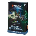 Mazzo Magic Commander MURDERS AT KARLOV MANOR: DEEP CLUE SEA Deck Inglese
