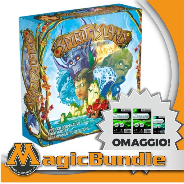 Spirit Island : BUNDLE Base + Protection Pack 2S631S45 immagine 1