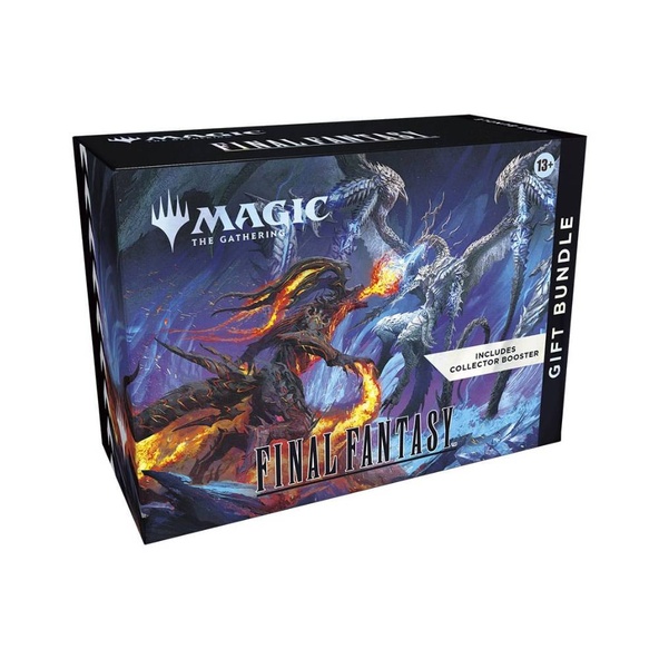 Bundle Magic: FINAL FANTASY 9 Boosters Gift Bundle Inglese immagine 1