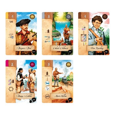 Lewis & Clark: PROMO Kit Gioco da Tavolo