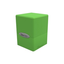 Deck Box Ultra Pro SATIN CUBE LIGHT GREEN Verde Chiaro Porta Mazzo