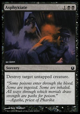 Asphyxiate