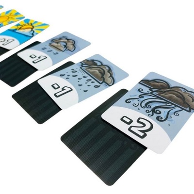 Mini Card Game - Meteo
