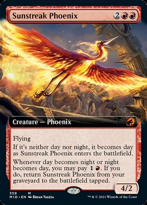Sunstreak Phoenix
