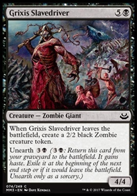 Grixis Slavedriver