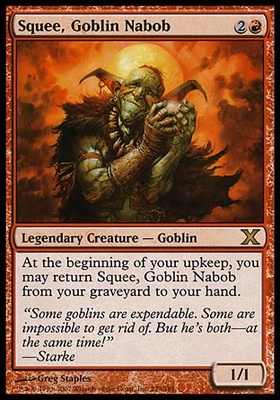 Squee, Goblin Nabob