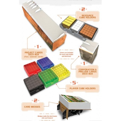 Terraforming Mars Big Box + 3D Tiles