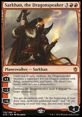 Sarkhan, the Dragonspeaker