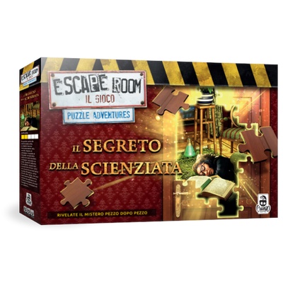 Escape Room Puzzle - Il Segreto della Scienziata