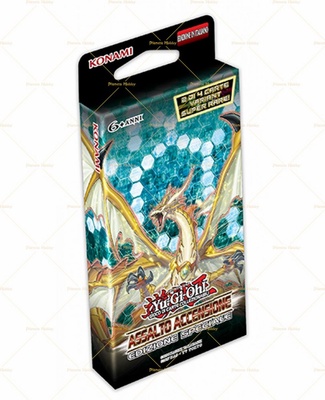 Booster Yu-Gi-Oh! ASSALTO ACCENSIONE Edizione Speciale Italiano Busta Yugioh