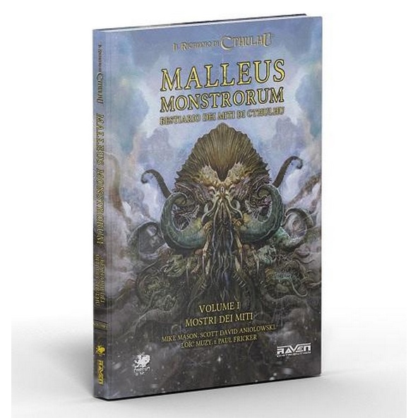 Il Richiamo di Cthulhu - Malleus Monstrorum Bestiario dei Miti di Cthulhu immagine 3