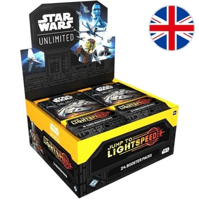 Star Wars Unlimited - Jump to Lightspeed: Box da 24 Booster Pack INGLESE