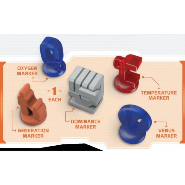 Terraforming Mars Big Box + 3D Tiles immagine 12