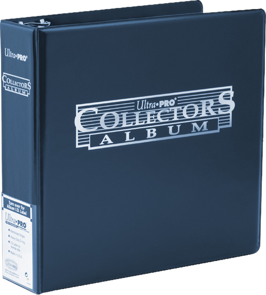 3 Ring Album Ultra Pro COLLECTORS BLUE Blu Raccoglitore ad Anelli 9 Tasche immagine 1
