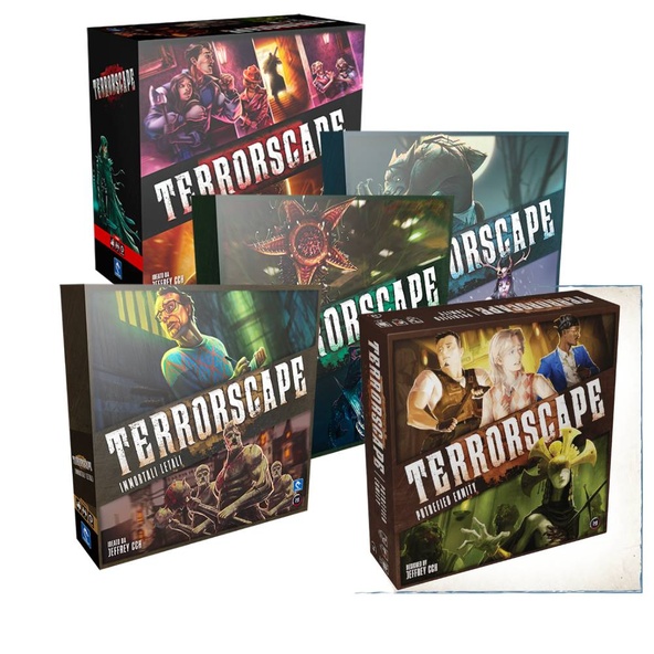 Terrorscape - Bundle Base + 4 Espansioni immagine 1