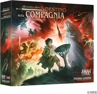 Il Signore degli Anelli - Il Destino della Compagnia