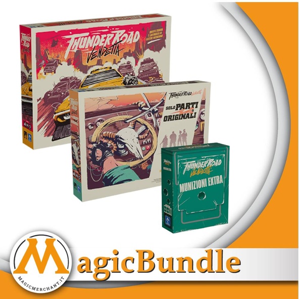 Thunder Road Vendetta - Bundle Base + Solo Parti Originali + Munizioni Extra (3) immagine 1