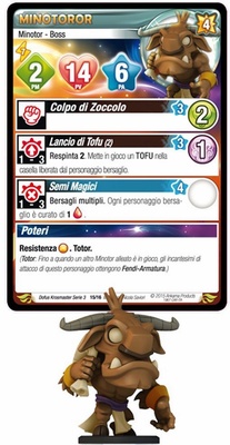 Krosmaster Arena Collection Serie 3: MINOTOROR 15/16 Statuetta Miniatura