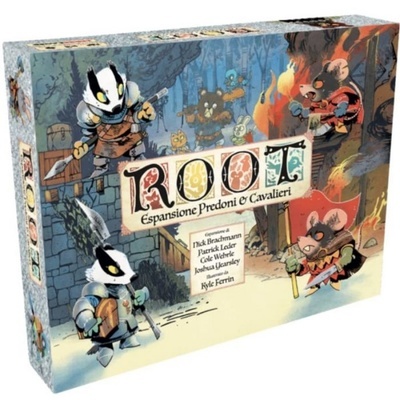 Root - Bundle Predoni e Cavalieri + Kit Meraviglie + 2x Kit Combattenti