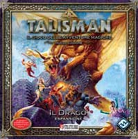 TALISMAN : IL DRAGO Espansione Gioco da Tavolo in Italiano