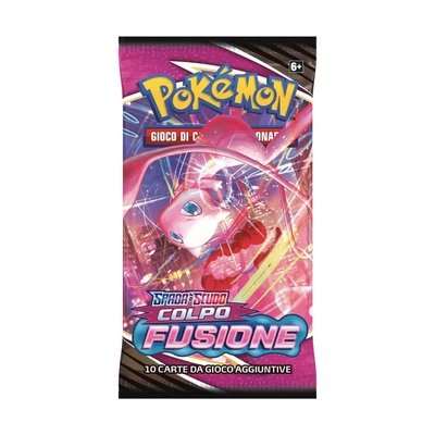 Busta 10 Carte - Pokemon Spada e Scudo Colpo Fusione