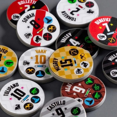 UND1C1 - Superhero Players Vol. 1 Limited Edition