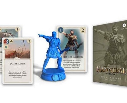 Annibale & Amilcare - Roma vs Cartagine: Il Sole di Macedonia