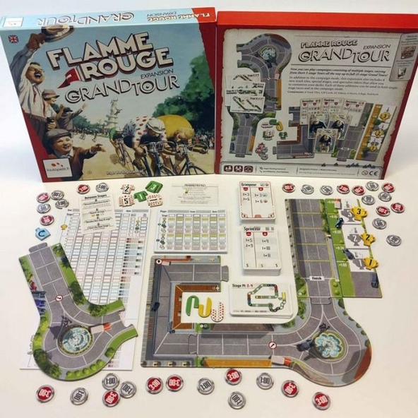 Flamme Rouge - Grand Tour immagine 3