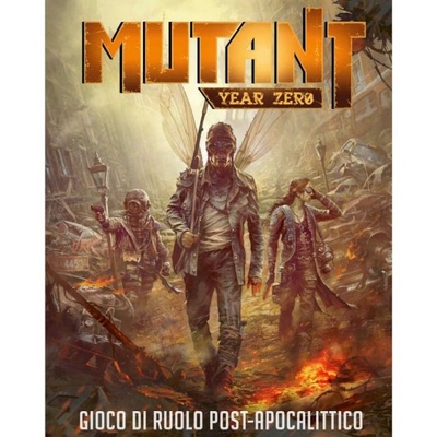 Mutant Year Zero - Gioco di Ruolo Post-Apocalittico