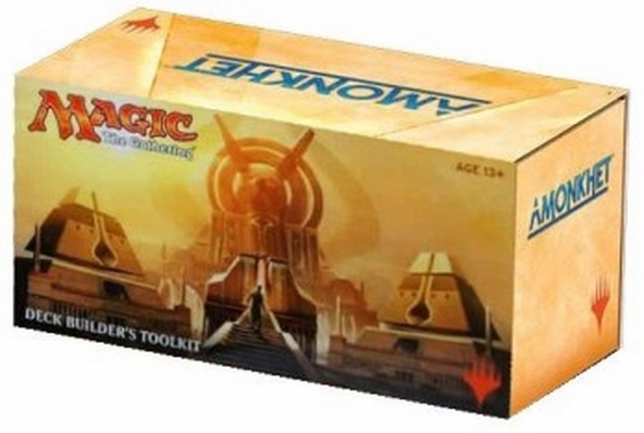 Deck Builder's Toolkit Magic AMONKHET AKH Italiano immagine 1