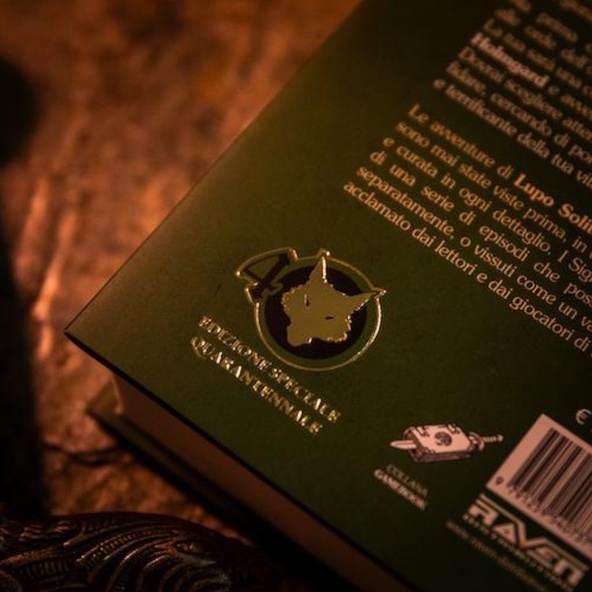 Lupo Solitario Vol.1 - I Signori delle Tenebre - Edizione Speciale Quarantennale Librogame immagine 8