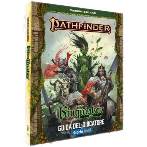 Pathfinder 2Ed - Kingmaker - Guida del Giocatore immagine 1